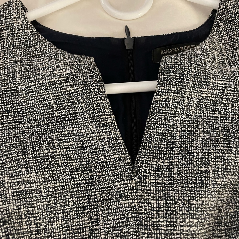 Banana Republic tweed cap sleeve dress (super cute!)